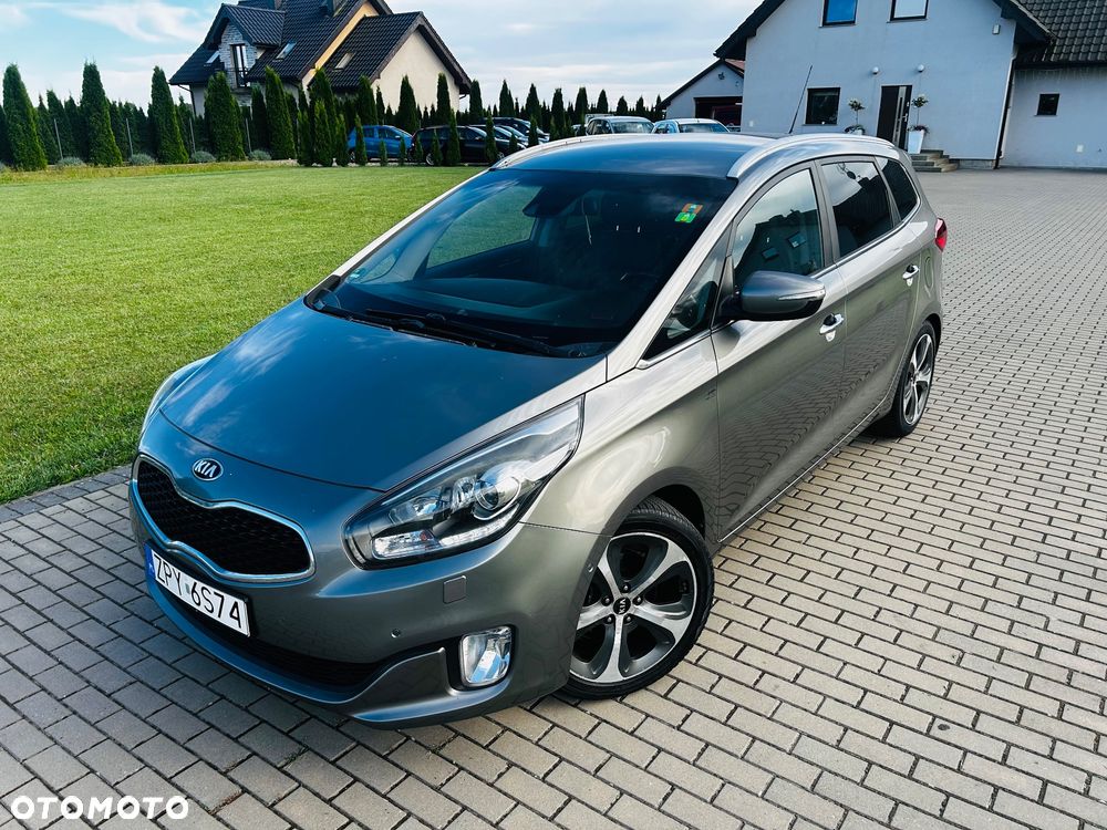 Kia Carens 1.7 CRDi XL 7os - 13