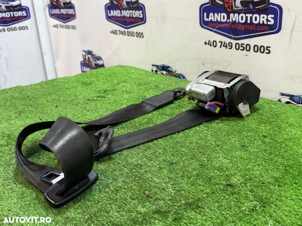 CENTURA SIGURANTA FATA DREAPTA AUDI A6 C6 AVANT 2.0 DIESEL 2009 COD OEM 604906700C 4F0857706A 2006-2010 - 2