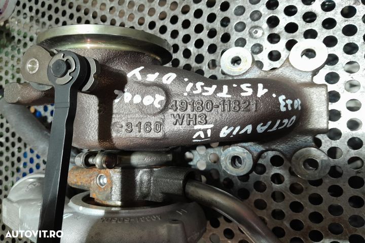 TURBOSUFLANTA 49180-01640 49180-01640 Skoda Octavia 4 [2019 - 2024] C - 3