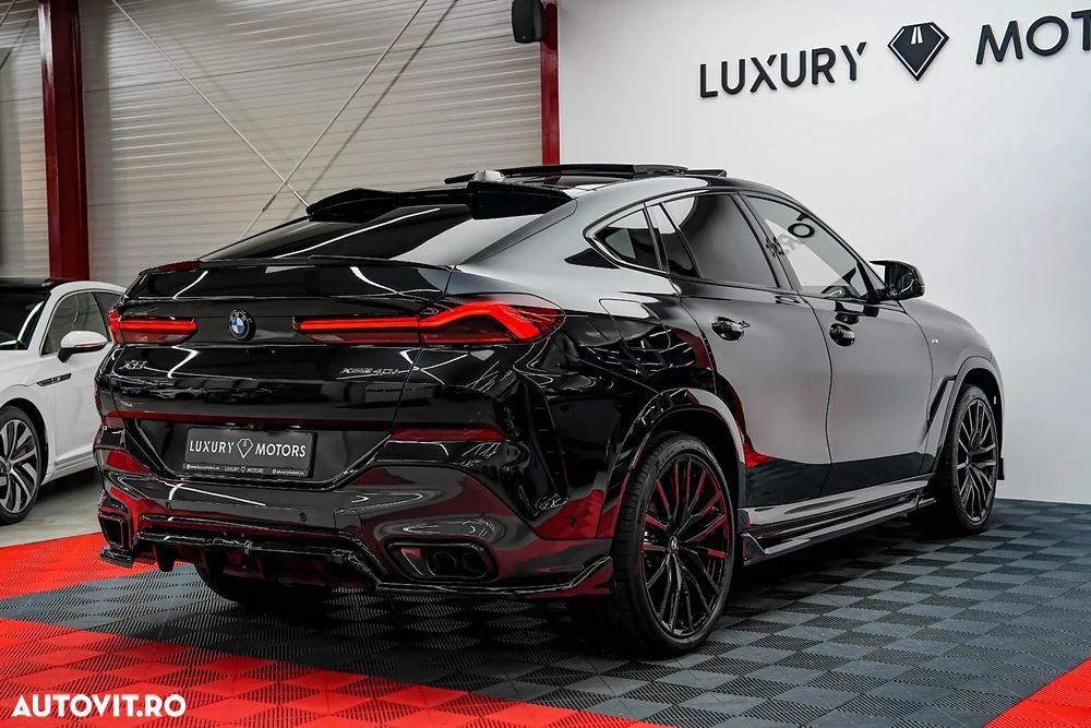 BMW X6 xDrive40i AT MHEV - 12
