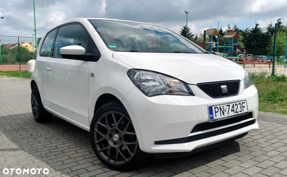 Seat Mii 1.0 4You White - 1