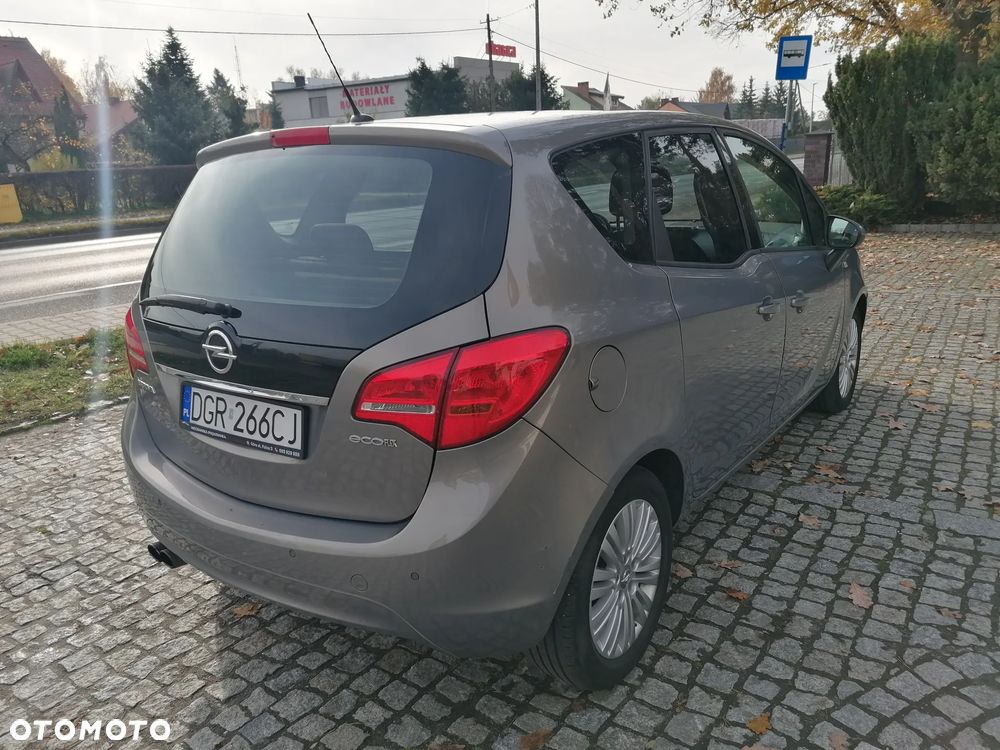 Opel Meriva 1.3 CDTI Cosmo - 4