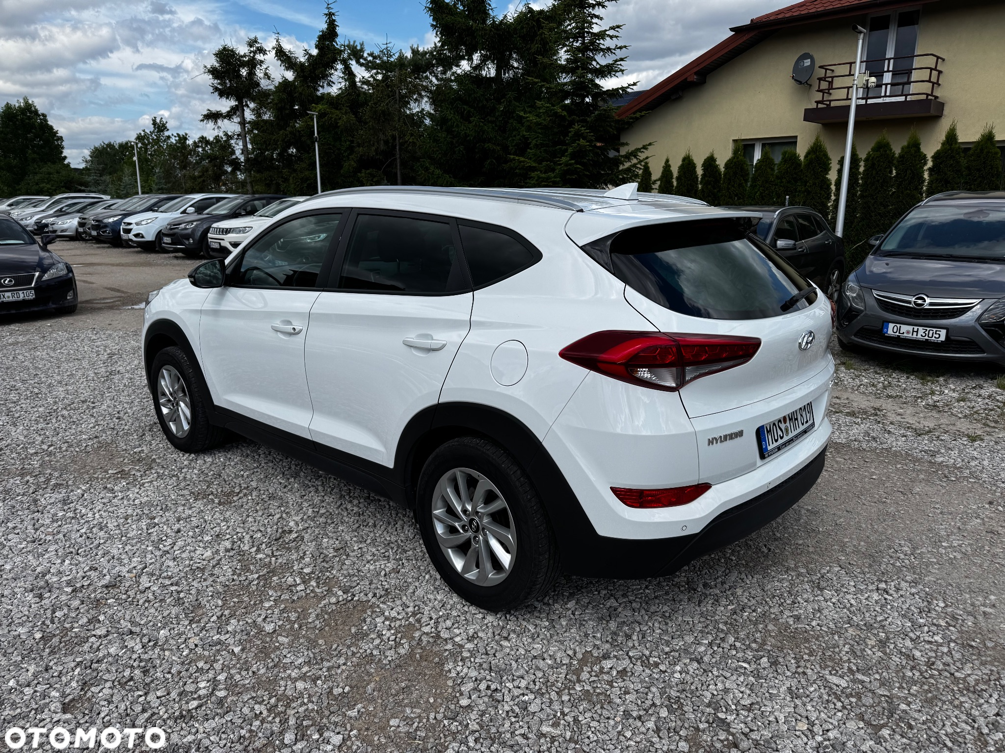 Hyundai Tucson blue 1.6 GDi 2WD Passion - 15