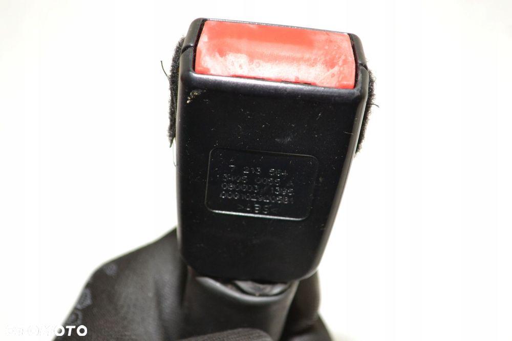 BMW E81 E87 E90 E92 E84 NAPINACZ PASA BEZPIECZEŃSTWA PRAWY PRZÓD 7213564 - 4
