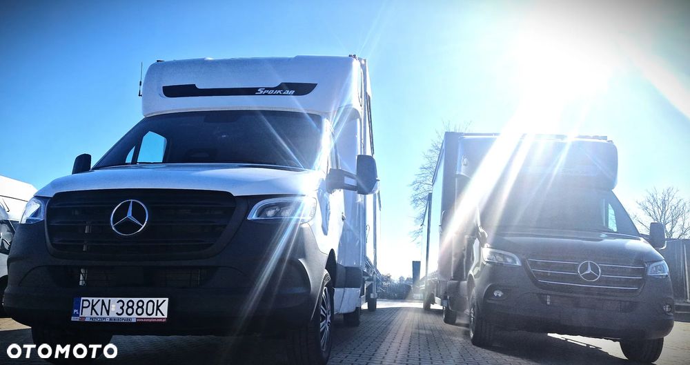 Mercedes-Benz Sprinter Firana Międzynarodówka - 7