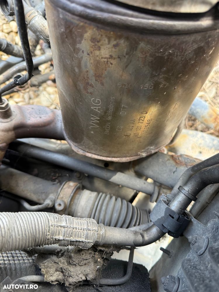 Catalizator / Filtru de Particule (DPF) Original 1.6 TDI CAYB CAYC Euro 5 - Perfect funcțional - 4