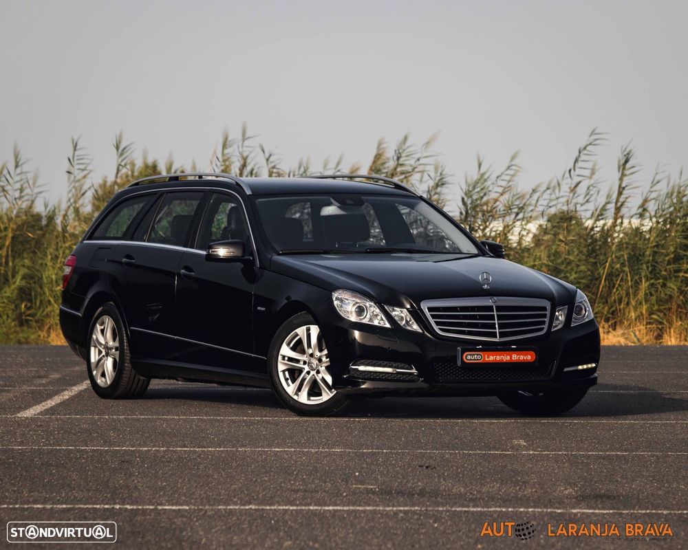 Mercedes-Benz E 250 CDi Avantgarde BlueEfficiency Auto. - 12