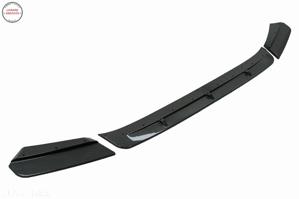 Prelungire Bara Fata BMW X3M G01 X4M G02 (2018-2020) M Sport Carbon Look- livrare gratuita - 5