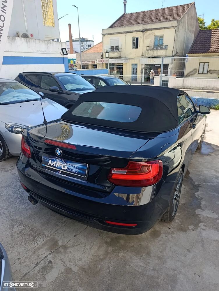 BMW 220 d Aut. Sport Line - 6
