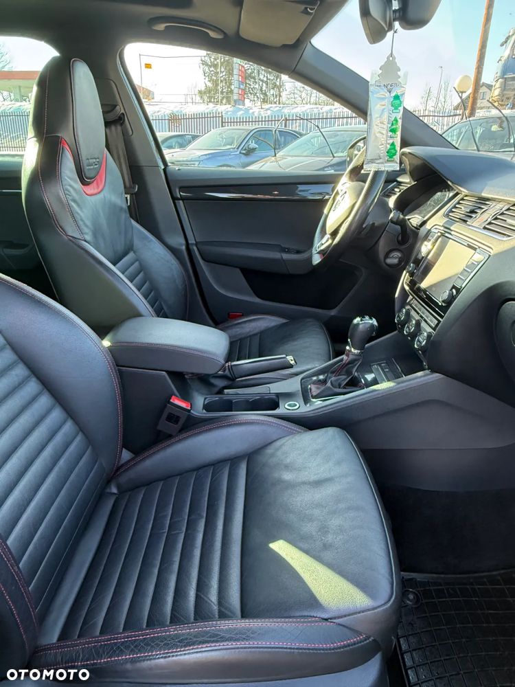 Skoda Octavia 2.0 TDI RS DSG EU6 - 7