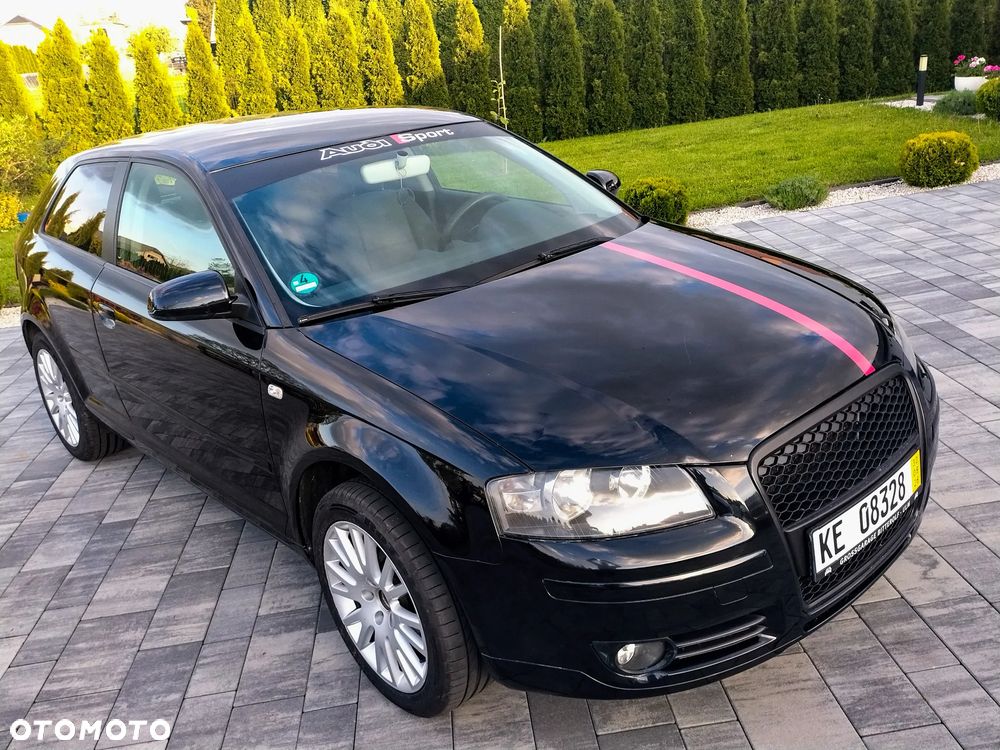 Audi A3 3-drzwiowe 1.6 S line Sportpaket (plus) - 8