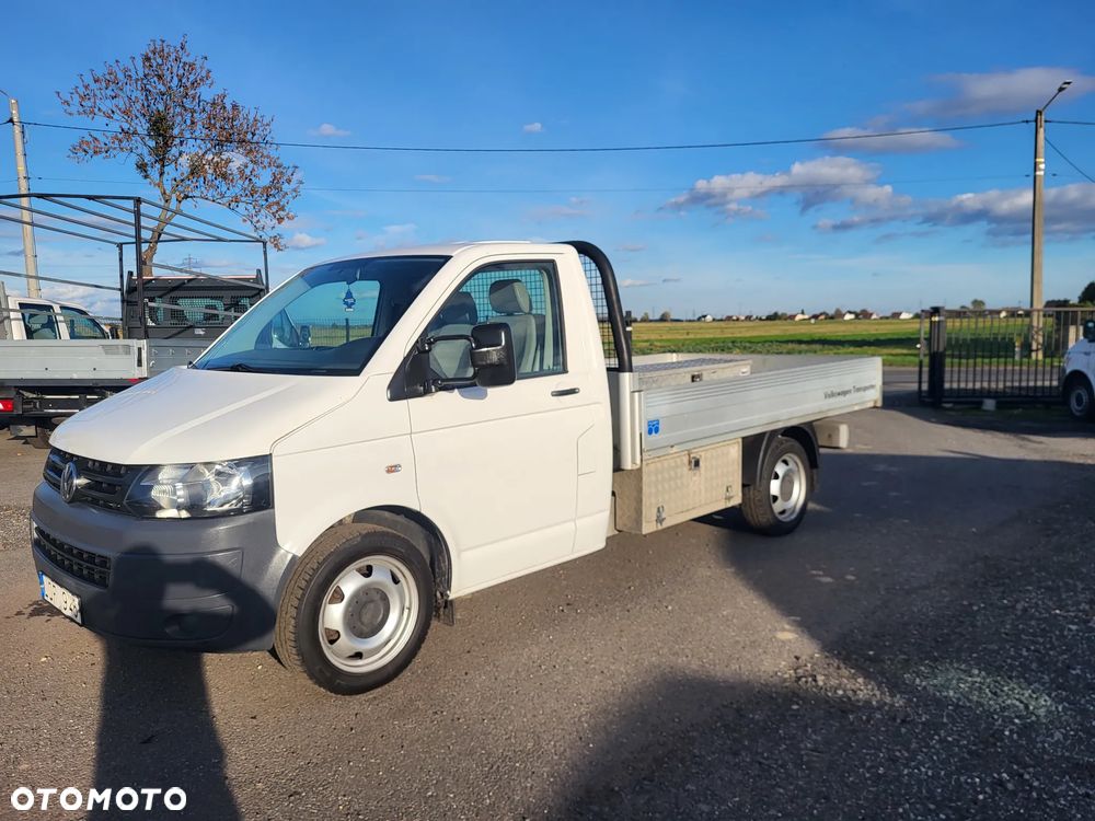 Volkswagen Transporter t5 lift skrzynia 3m klima super stan - 6