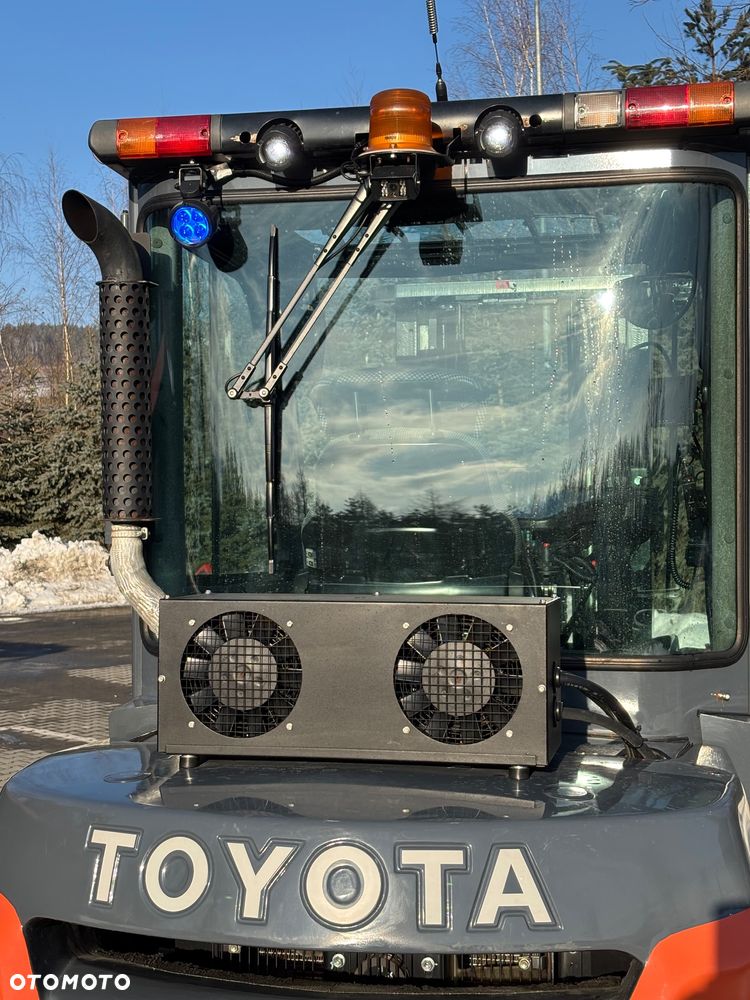 Toyota 2019 Tonero 8FD45N 8FD50N DE LUXE KLIMA NAJBOGATSZA WERSJA 5TON 125 800 Netto MOŻLIWY WYNAJEM!!! - 10
