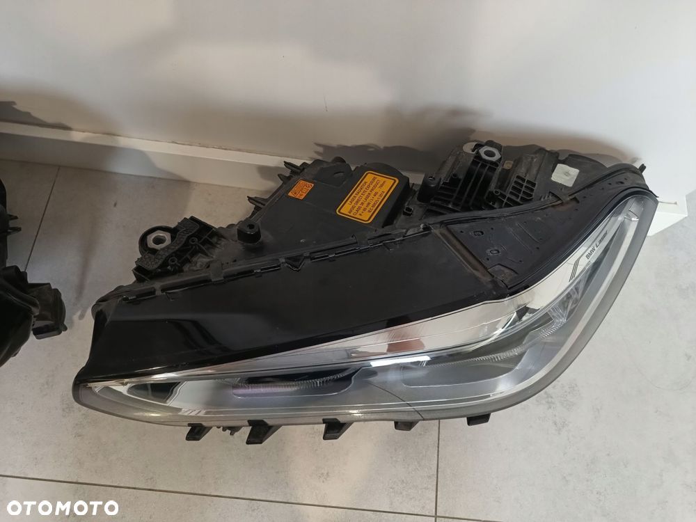bmw x5 g05 x6 g06 lampa lewa + prawa przód laser 5a2997-01 5a2998-01 eu - 4