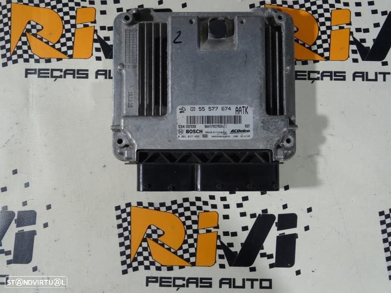 Centralina De Motor Opel Insignia A (G09)  55577674 / Aatk / 028101745 - 3