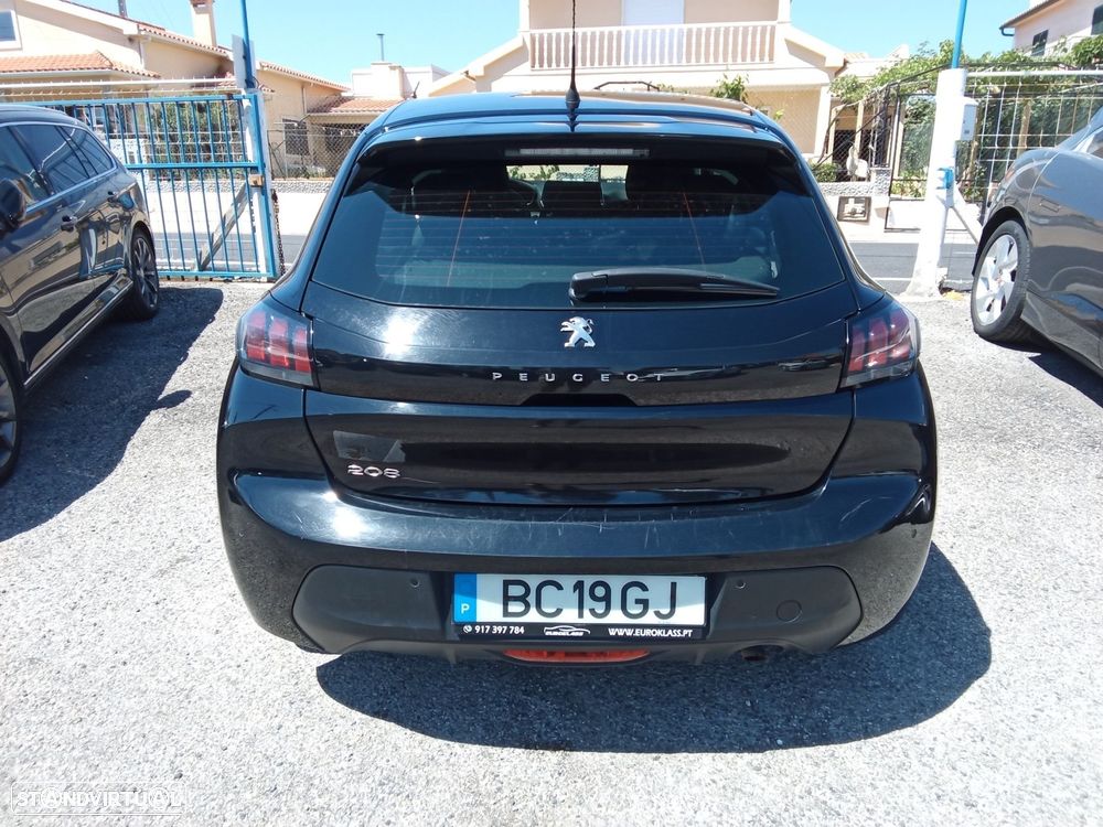 Peugeot 208 1.2 PureTech Active — fotografia 8