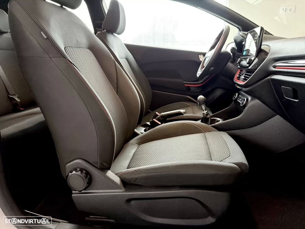 Ford Fiesta 1.0 T EcoBoost STLine - 30