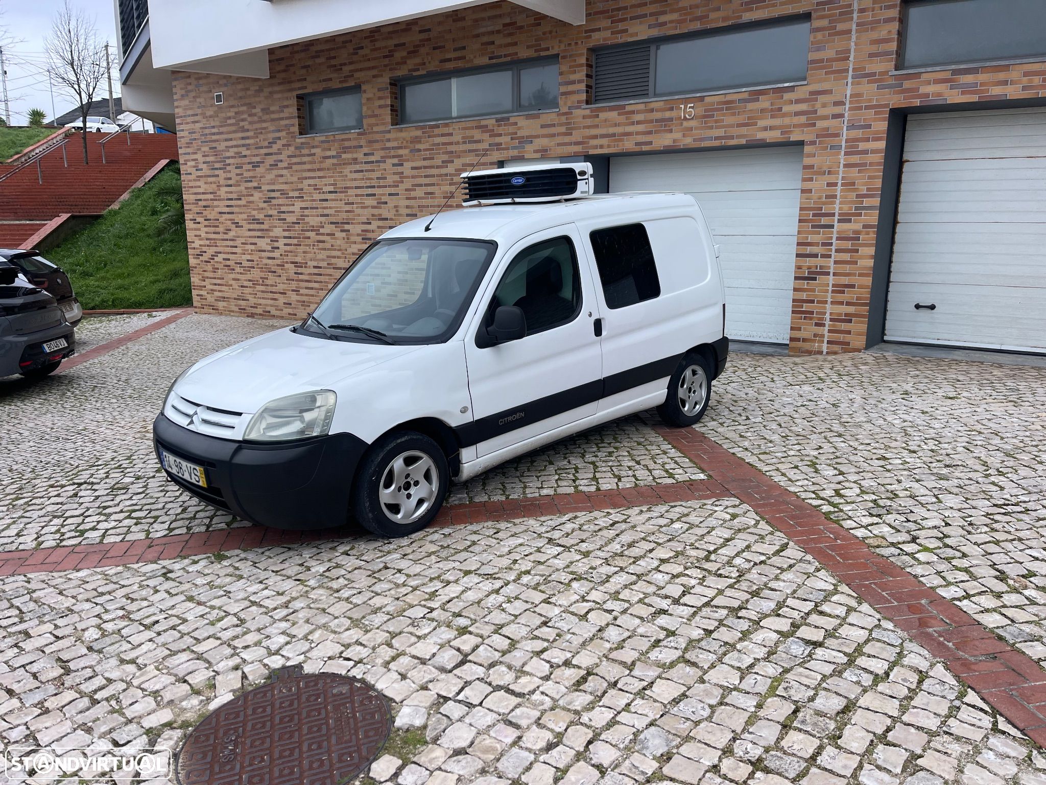 Citroën BERLINGO 2.0 HDI MOTOR FRIO - 1