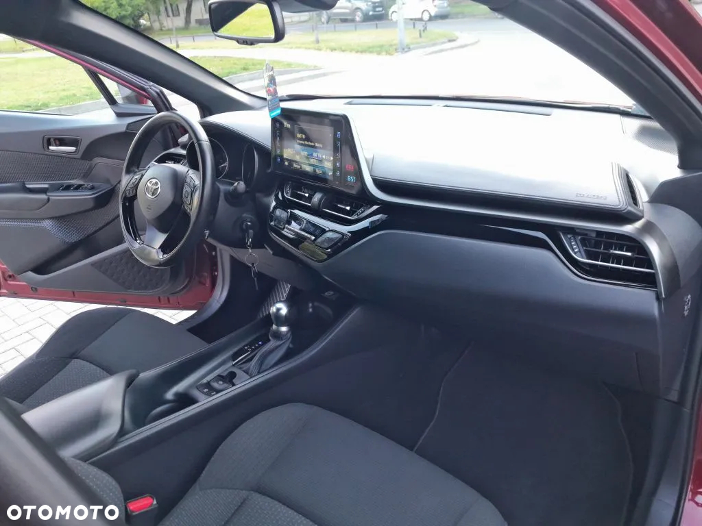 Toyota C-HR 1.2 T GPF Premium CVT - 9