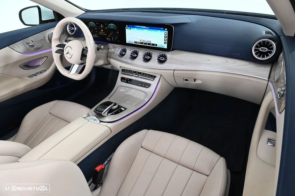 Mercedes-Benz E 220 d AMG Line Aut. - 22