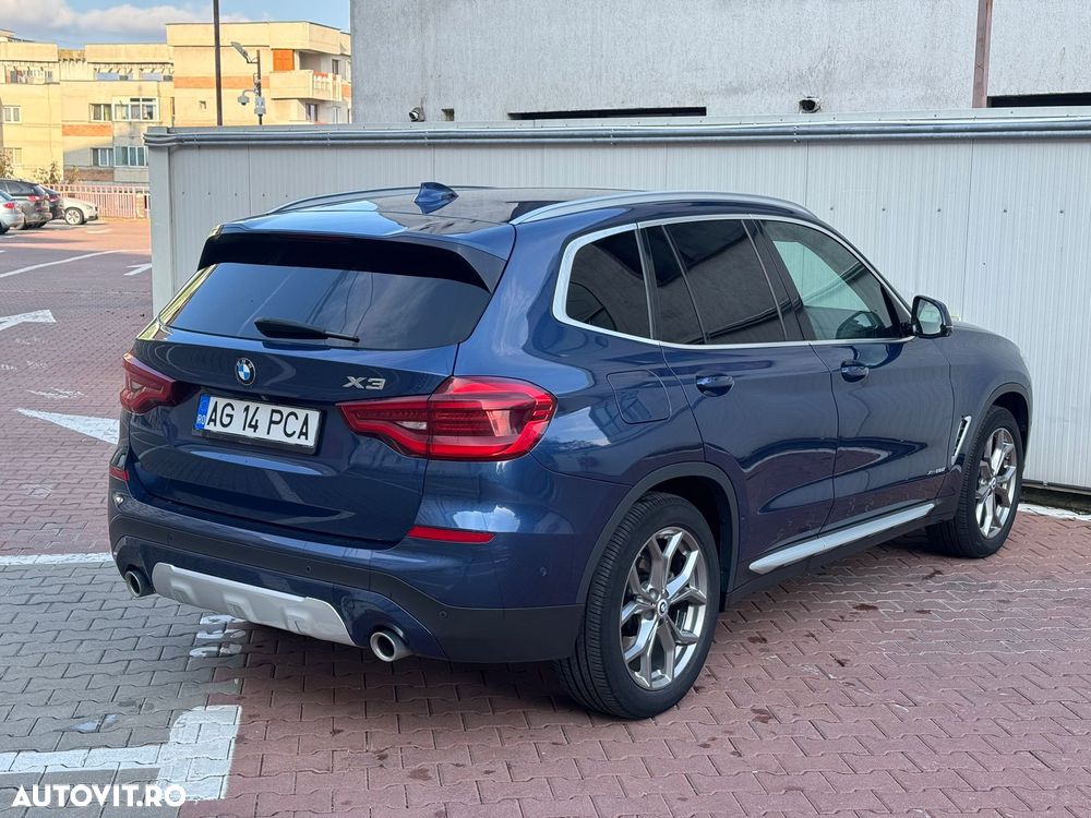 BMW X3 xDrive20d AT Luxury Line - 9