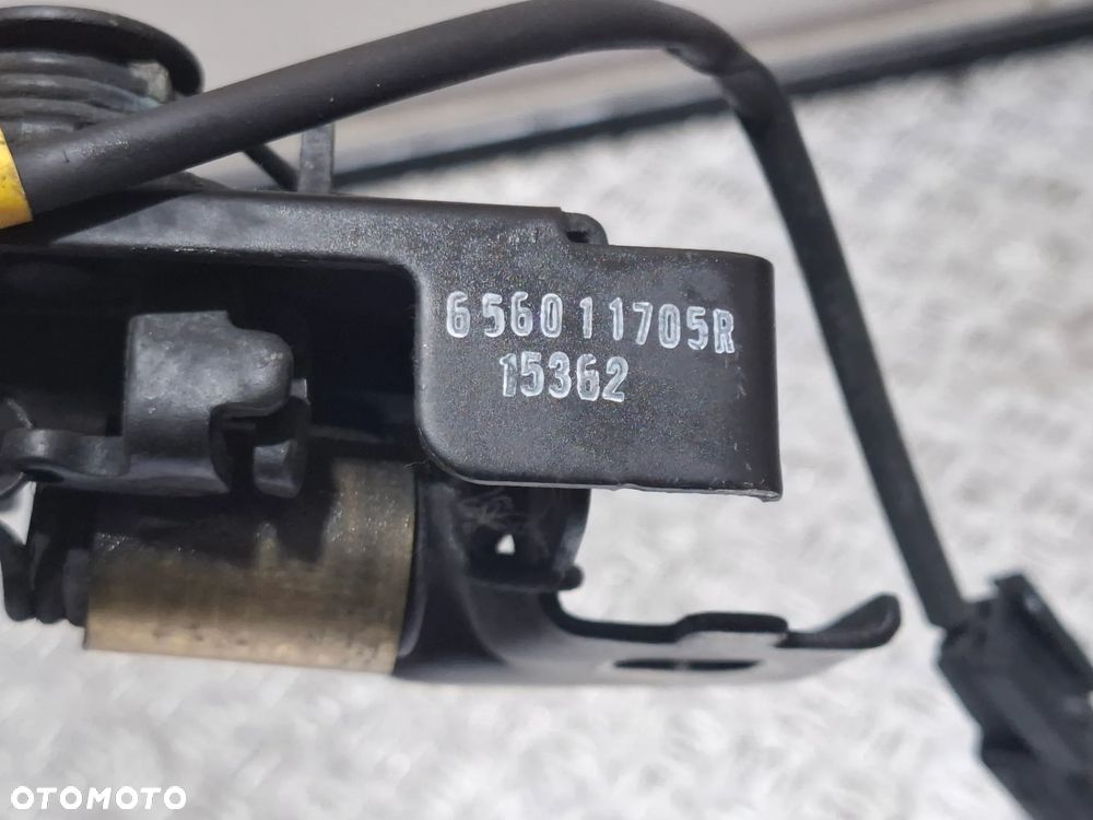 Zamek maski Renault Trafic III Clio IV Captur nr 656011705R - 3