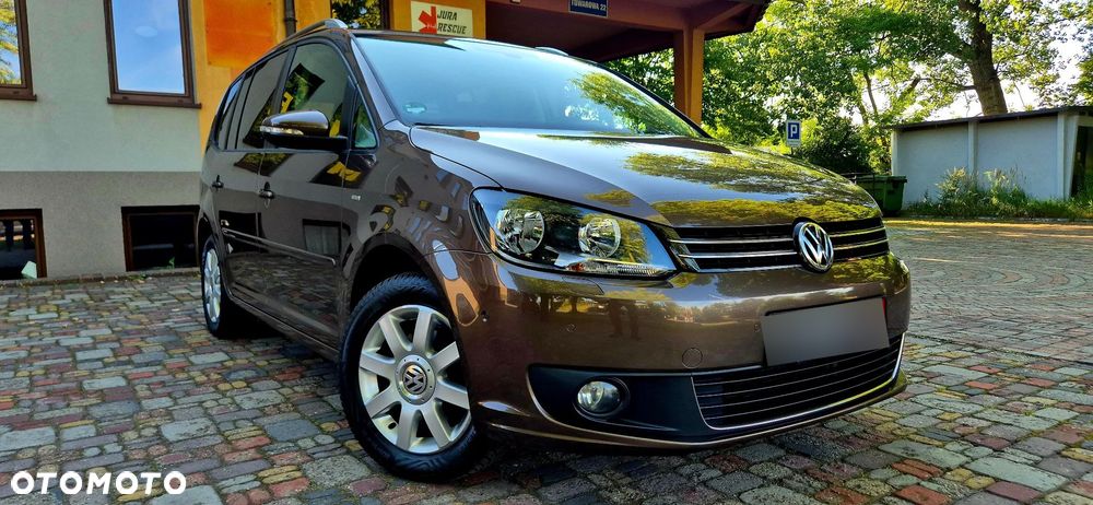 Volkswagen Touran 1.2 TSI Cup - 2