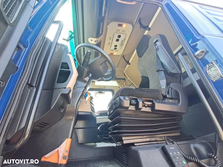 MAN tgx 18.500 bls xxl automat instalatie aer pentru ciment si furaje - 10