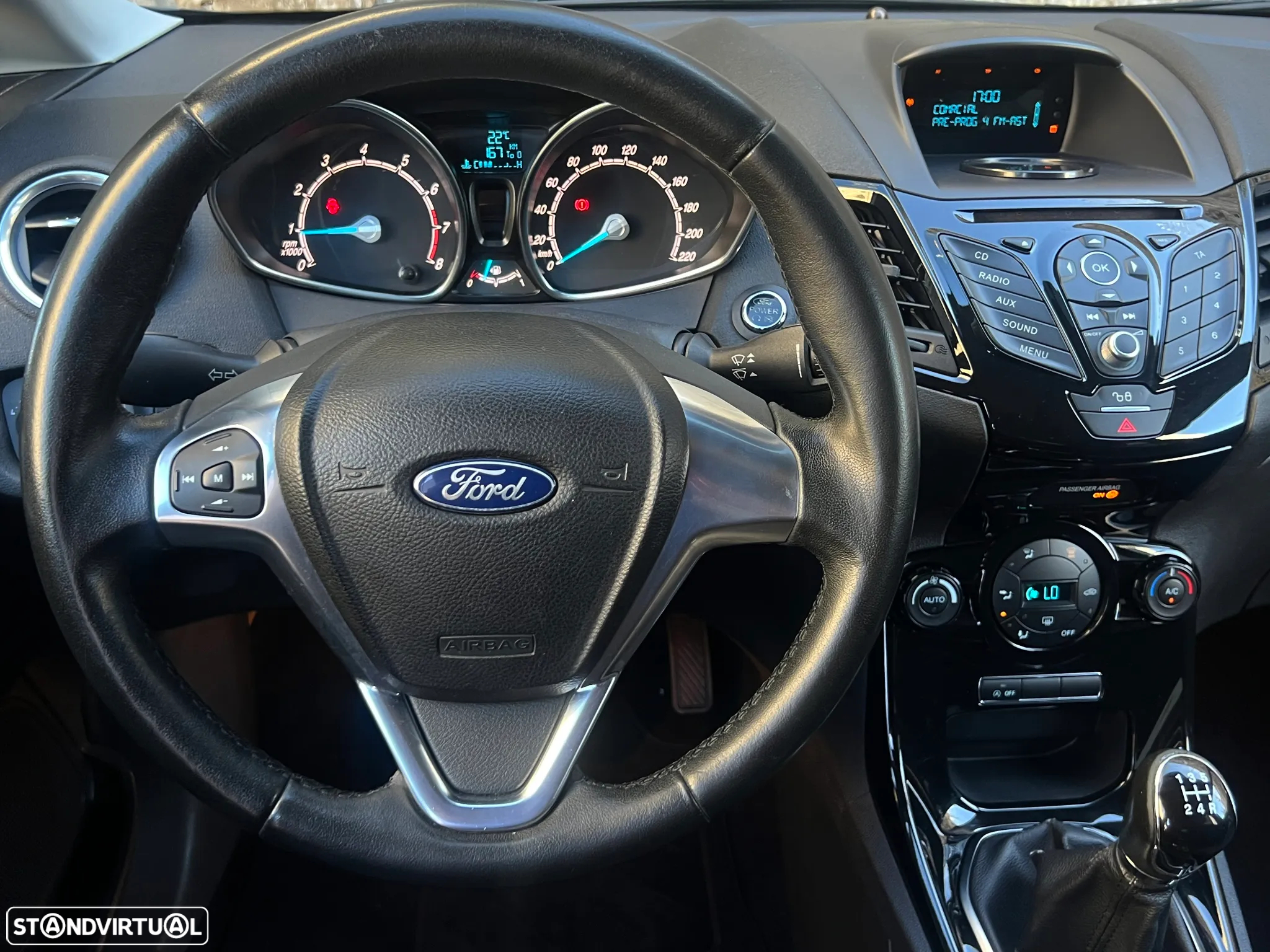 Ford Fiesta 1.0 Ti-VCT Titanium - 10