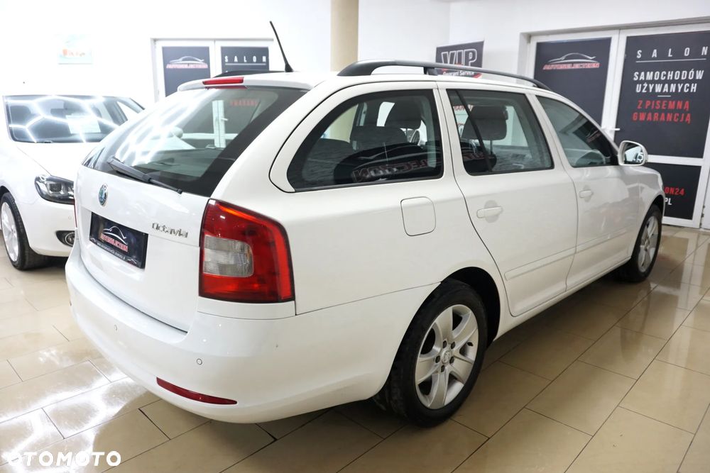Skoda Octavia 2.0 TDI DPF Team Edition - 10