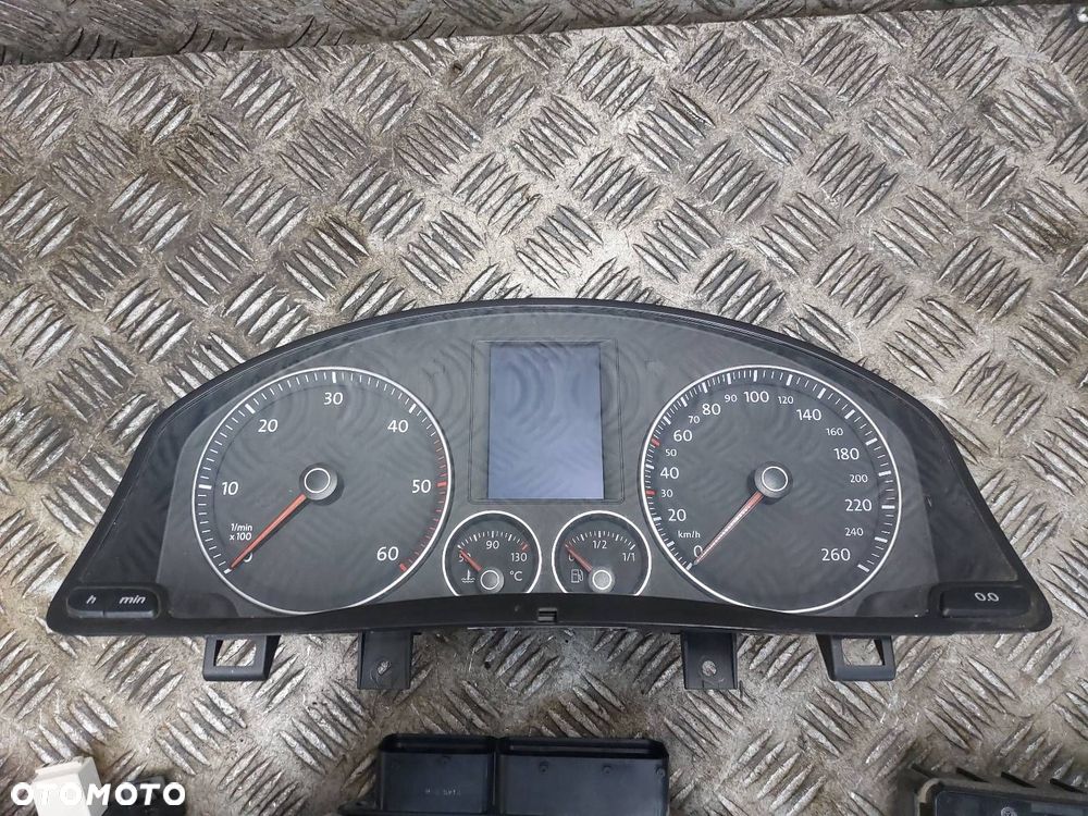 ZESTAW STARTOWY VOLKSWAGEN GOLF V 1.9 TDI 03G906016Q 0281012076 1K0920871B - 10