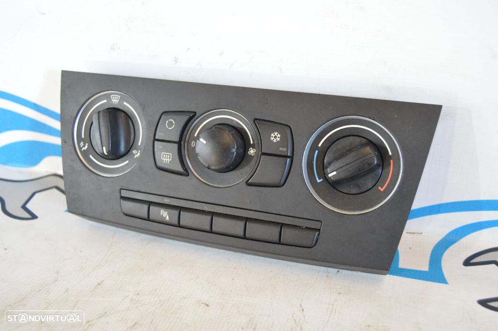 DISPLAY SOFAGEM COMANDO CHAUFFAGE AR CONDICIONADO AC CLIMATRONIC 6411914729701 6411 914729701 9147297 A2C53246368 BMW SERIE 1 E87 120i 170CV N43B20A E81 E82 E88 SERIE 3 E90 E91 E92 E93 - 4