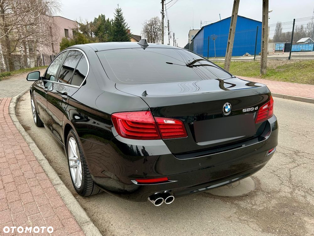 BMW Seria 5 520d - 10