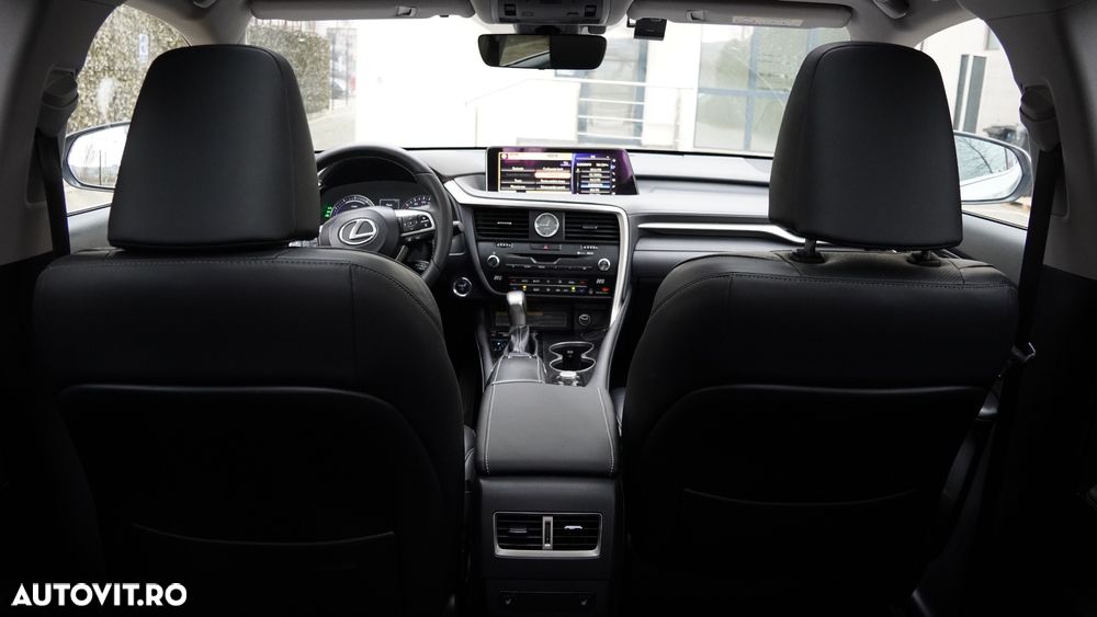 Lexus Seria RX 450h Aut. Luxury (trapa panoramica) - 12