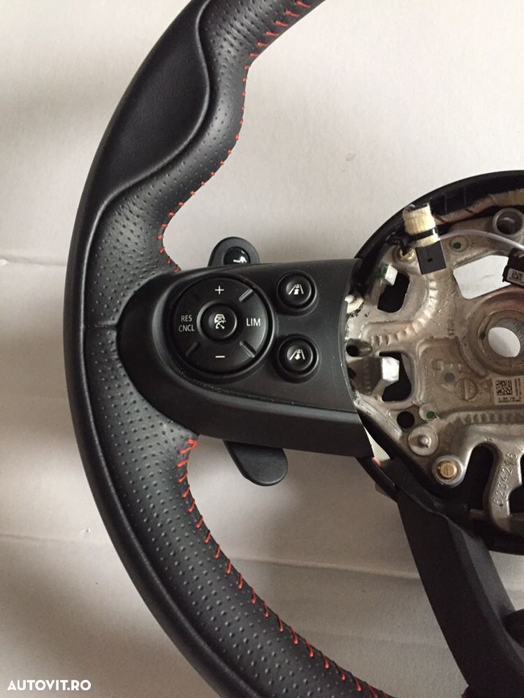 Volan piele padele MINI COOPER F54 F55 F56 F57 F60 - 2