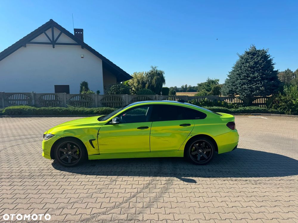 BMW Seria 4 418d - 9