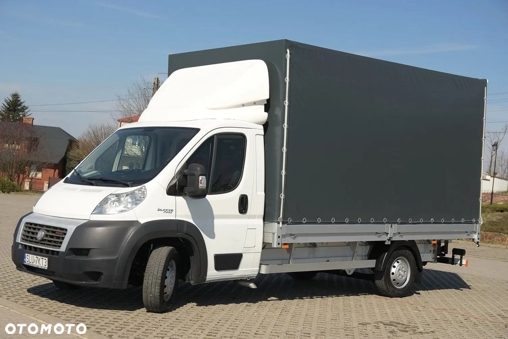 Fiat DUCATO 3.0 MJ 180KM * POWER * Burto-Plandeka * Winda DHOLLANDIA * Salon PL - 8