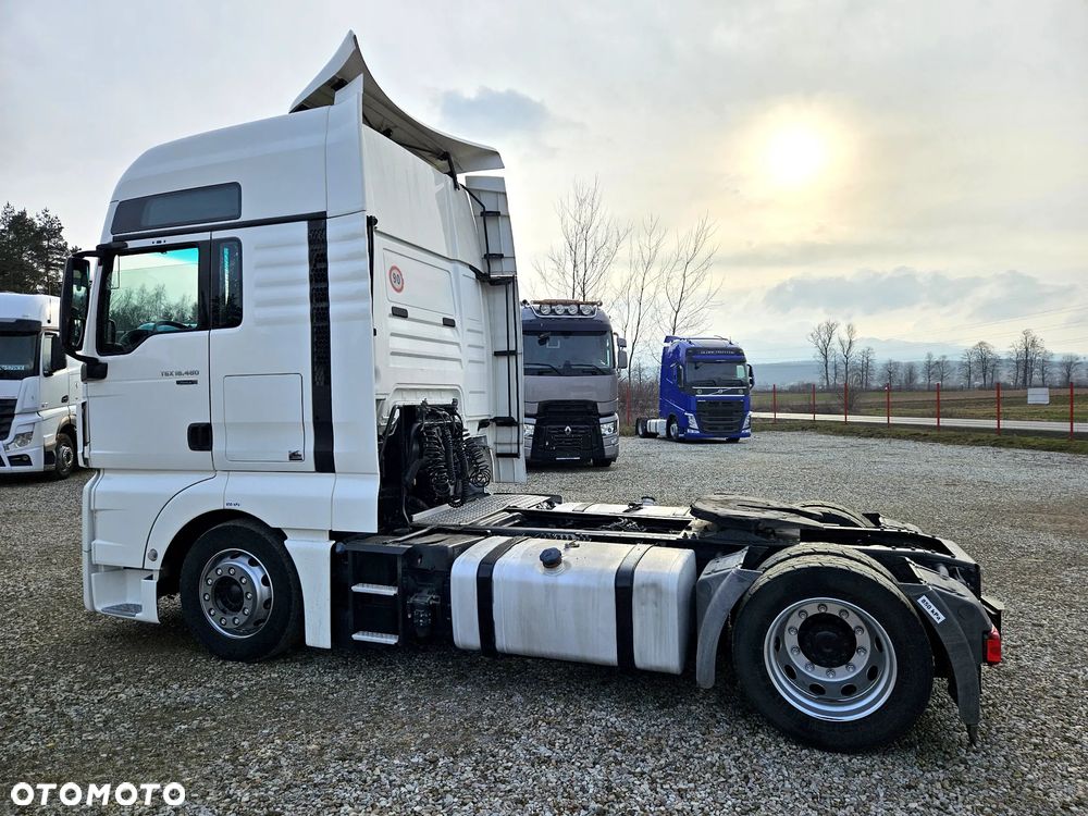 MAN TGX 18.480 / XXL / RETARDER / NAWIGACJA / FULL SERWIS - 9
