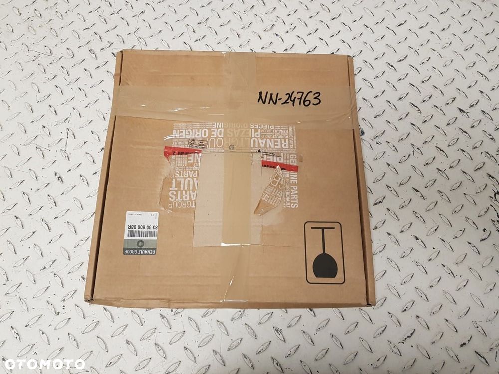 NOWA ORYGINALNA SZYBA TYLNA BŁOTNIKA KAROSERYJNA PRAWA RENAULT MEGANE GRANDTOUR KOMBI III 3 PRAWY - 6