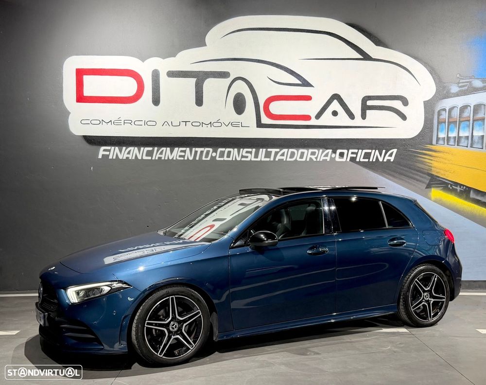 Mercedes-Benz A 180 AMG Line - 1