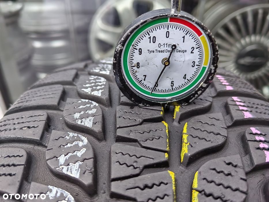 195/55R16 87H Bridgestone Blizzak LM 25 opona zimowa pojedyncza - 3