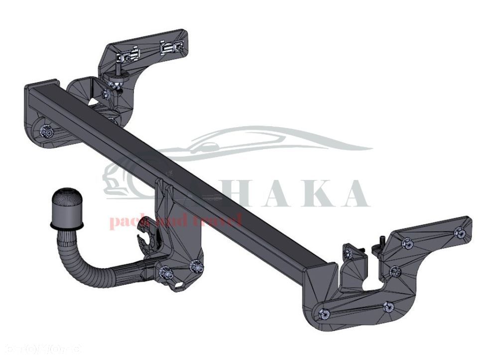 Hak Holowniczy Odkręcany Do Citroen C4 Cactus Od 2018 - 2