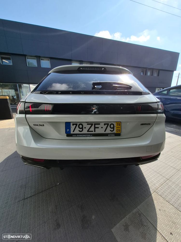 Peugeot 508 SW 1.5 BlueHDi GT EAT8 - 11