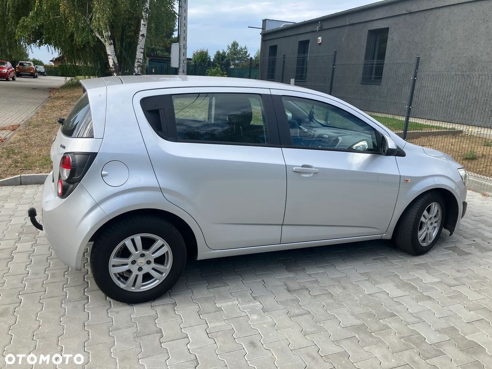 Chevrolet Aveo 1.4 16V LT EU5 - 6