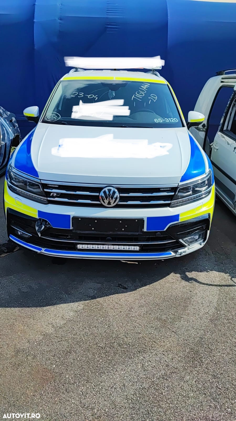 Dezmembram Volkswagen Tigual Allspace 2020 98.000 km 2.0 tdi 240 cp - 7