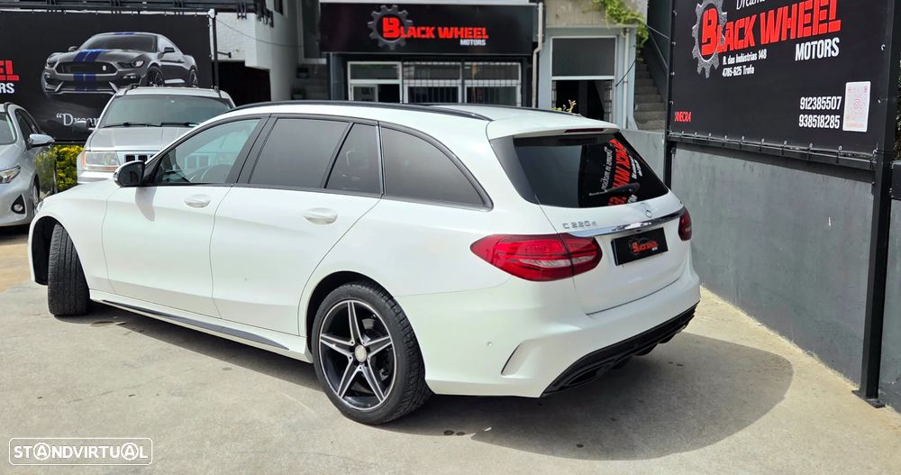 Mercedes-Benz C 220 d 4Matic Station 7G-TRONIC AMG Line - 4