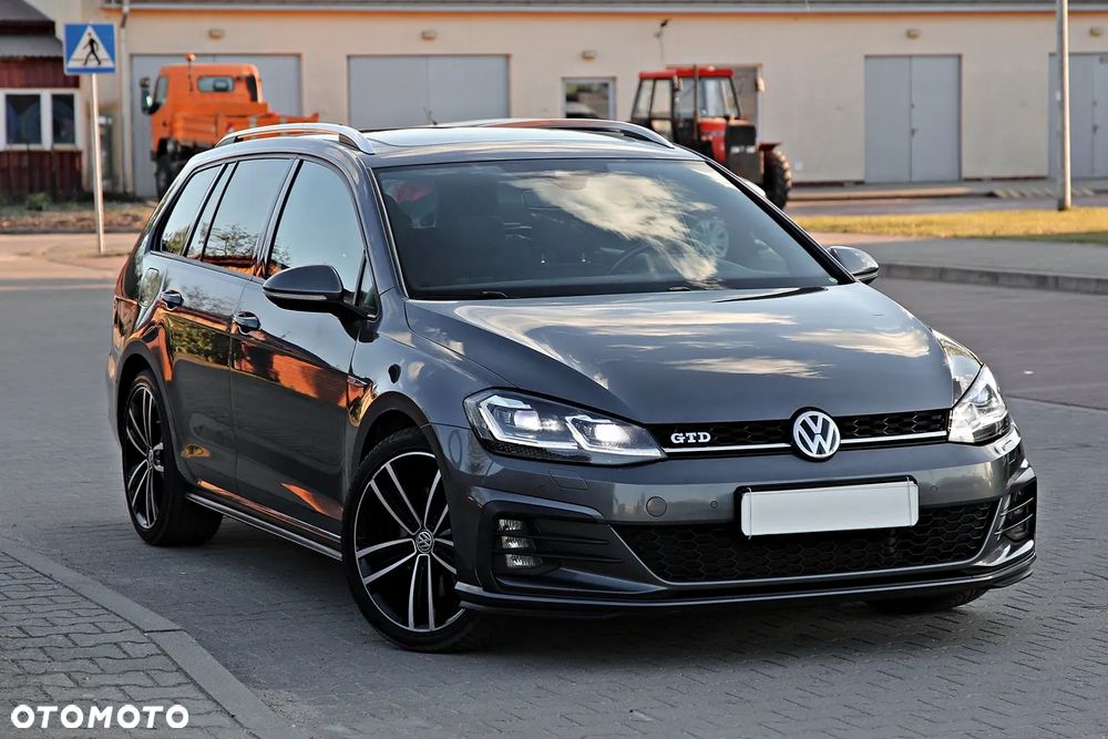 Volkswagen Golf GTD 2.0 TDI SCR DSG - 2