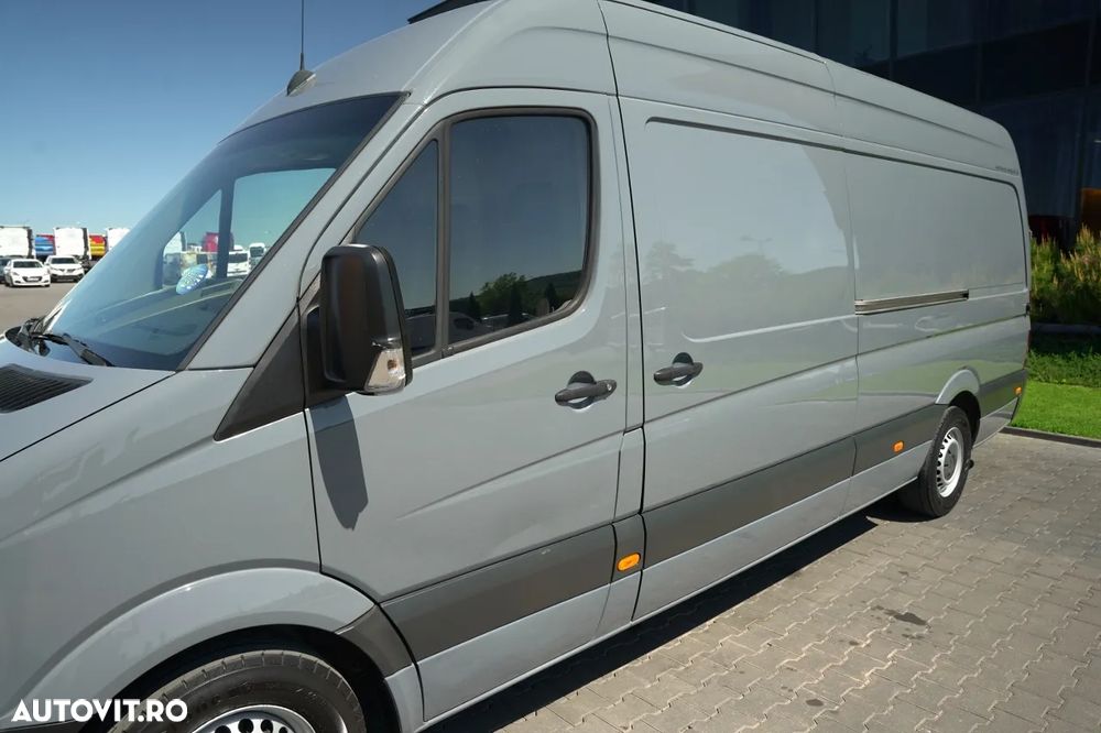 Mercedes-Benz SPRINTER 314 CDI / NEGRU / AUTOMATĂ / 3 LOCURI / 2017 - 13