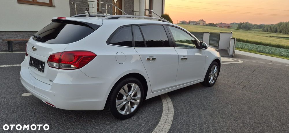 Chevrolet Cruze 1.4T LTZ+ - 8