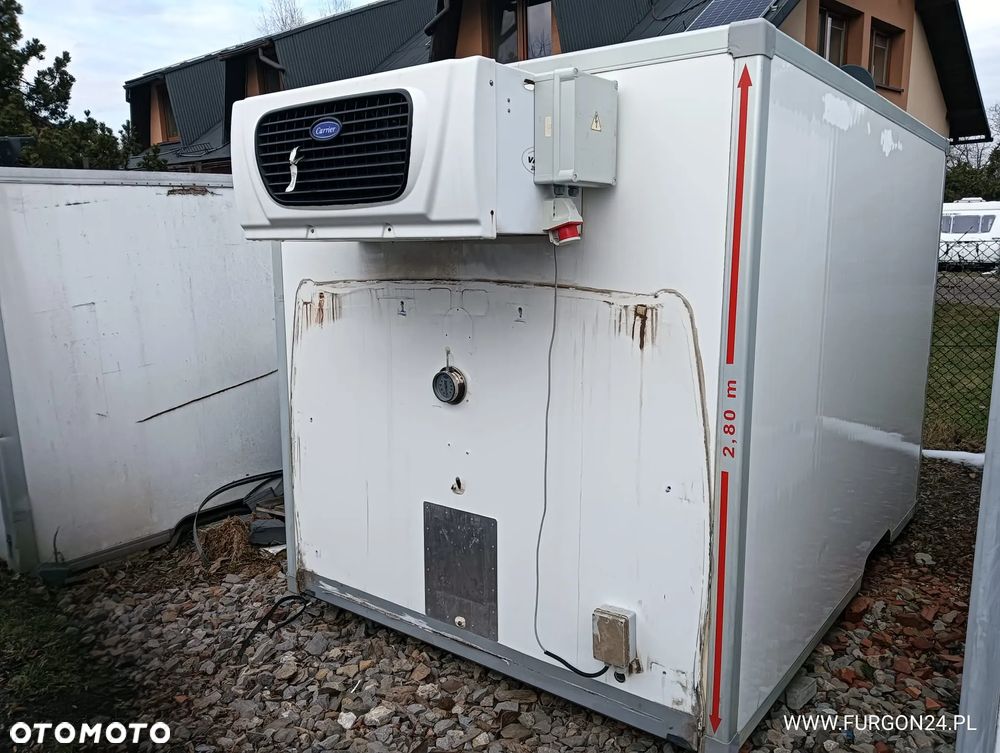 KOMORA KONTENER MROŹNIA CHŁODNIA STACJONARNA NR 890 - 1